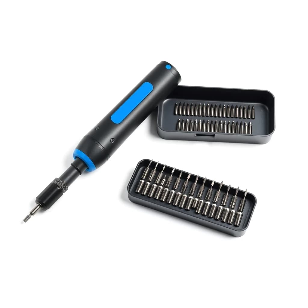 Cordless Screwdriver Set with 32 Bits
