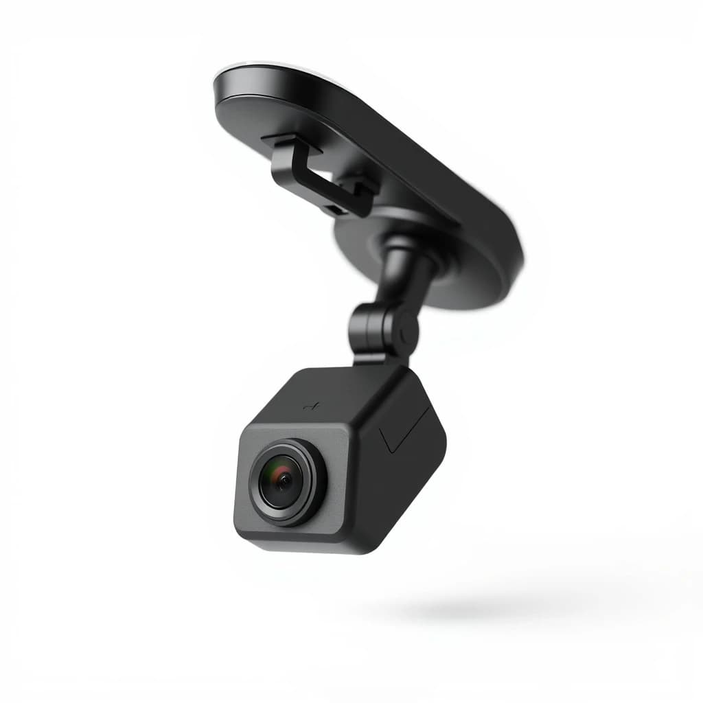 Dash Cam 1080p with Wide-Angle Lens