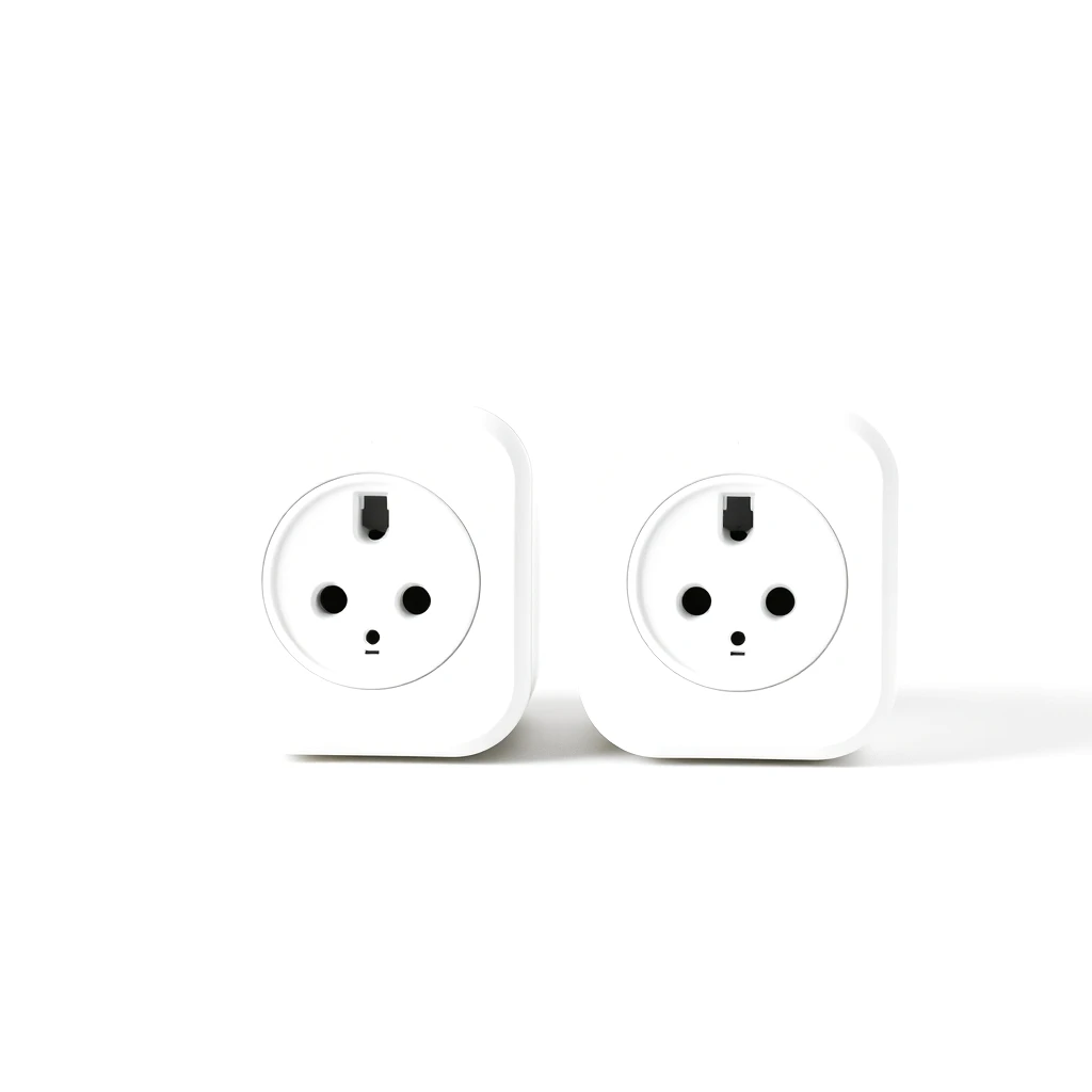 Smart Plug 2-Pack with Energy Meter