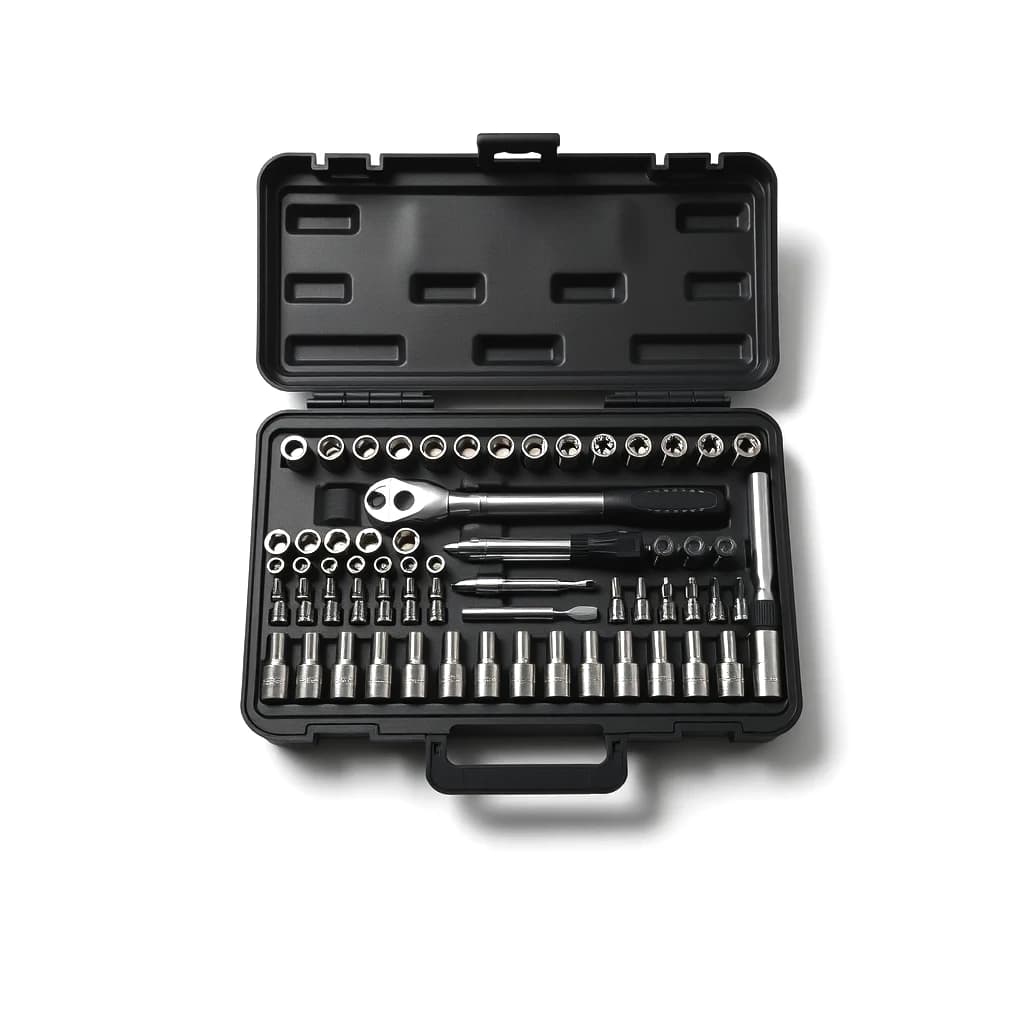 108-Piece Socket and Bit Set