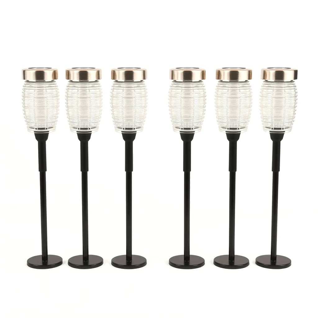 Solar Path Lights 6-Pack